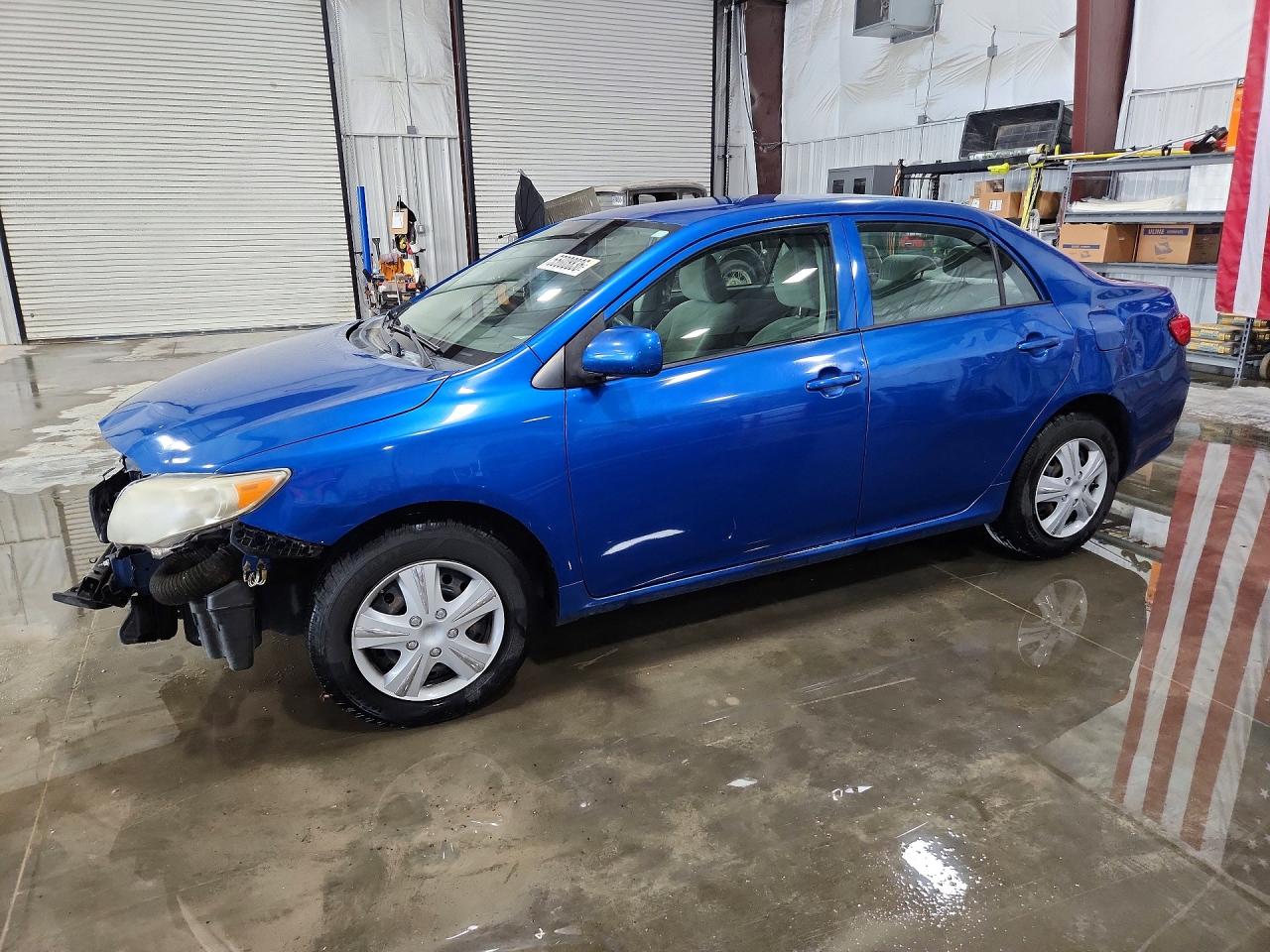 Salvage Toyota Corolla Image