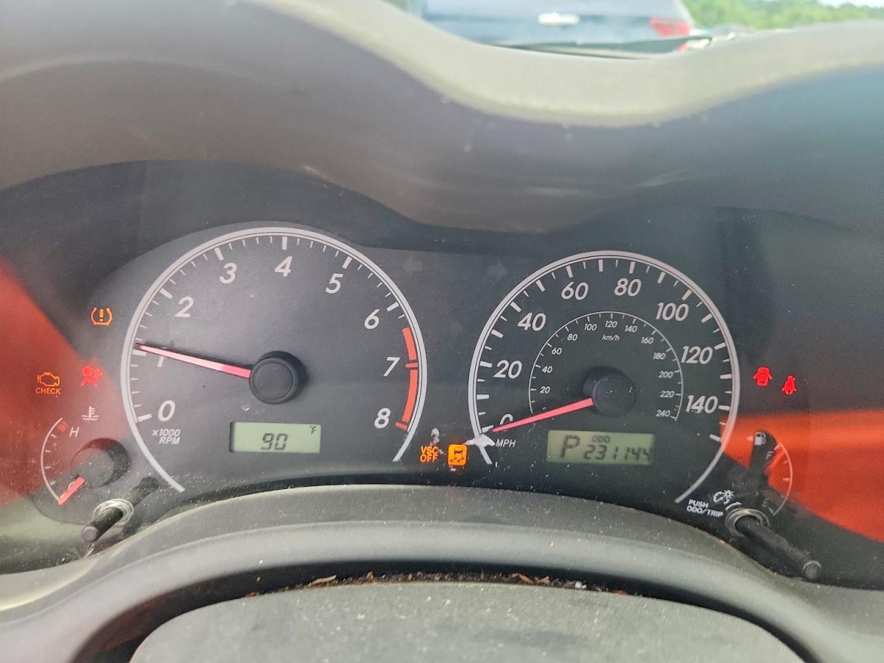 Toyota Corolla Le