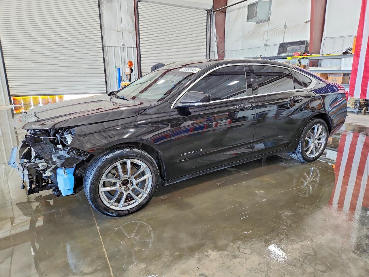 Salvage Chevrolet Impala Image