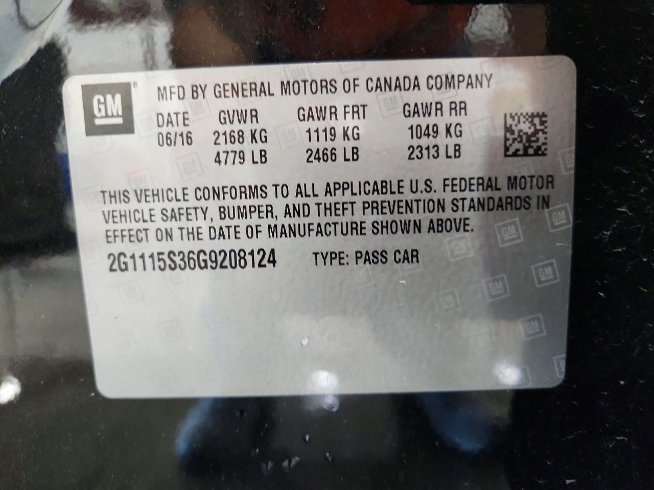 Chevrolet Impala Lt