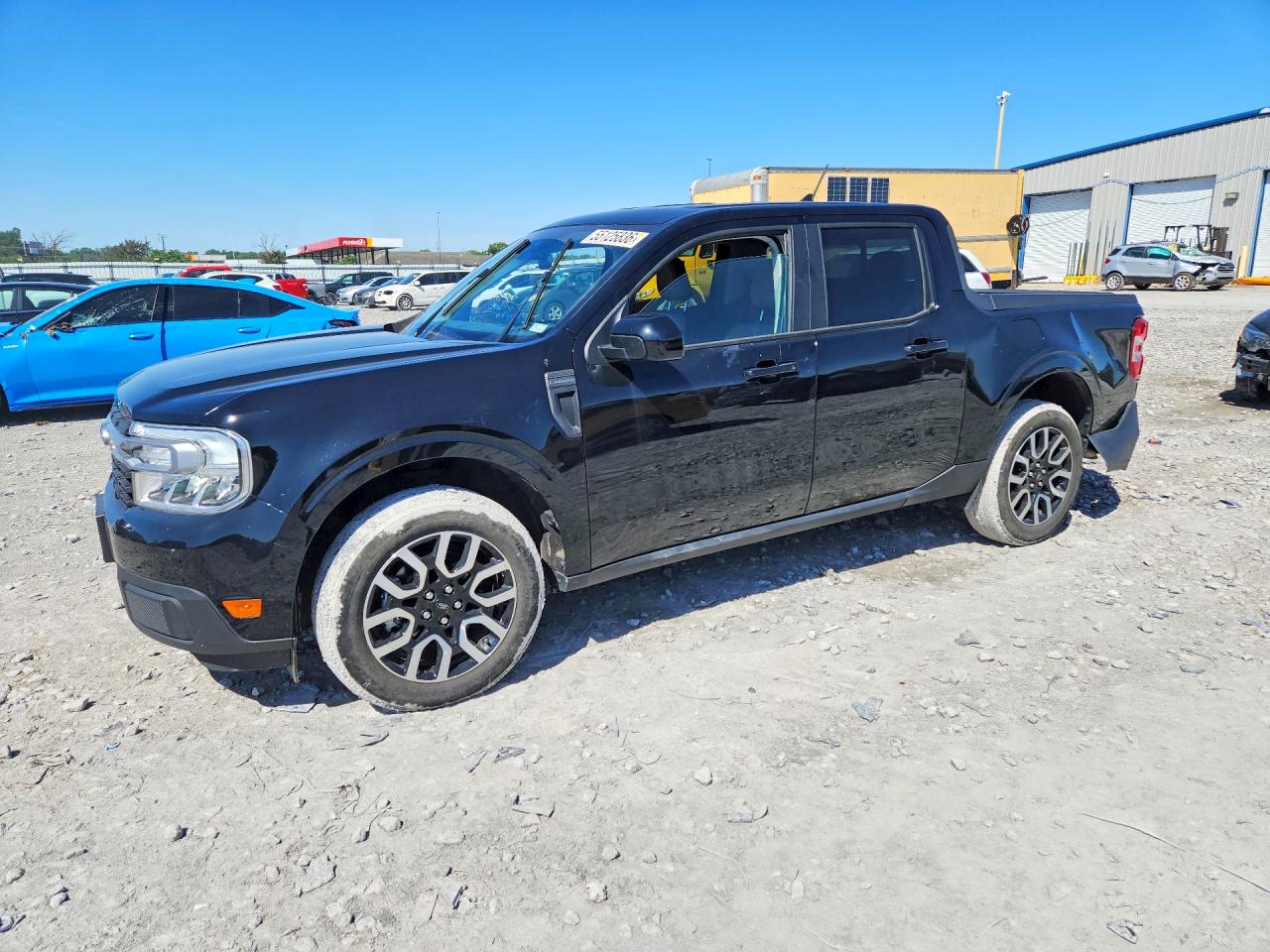 Salvage Ford Maverick Image