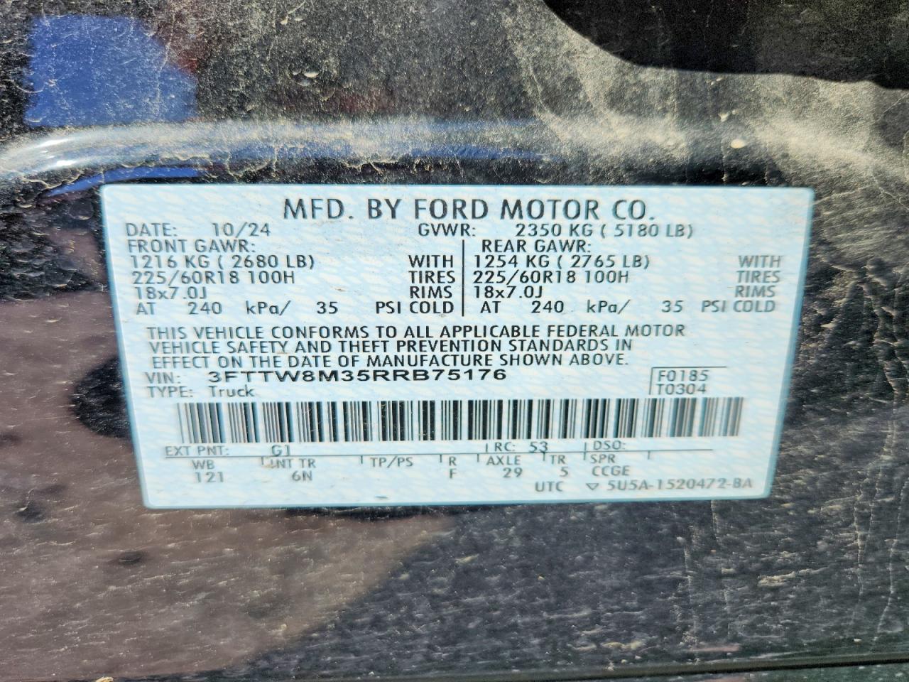 Ford Maverick Lariat