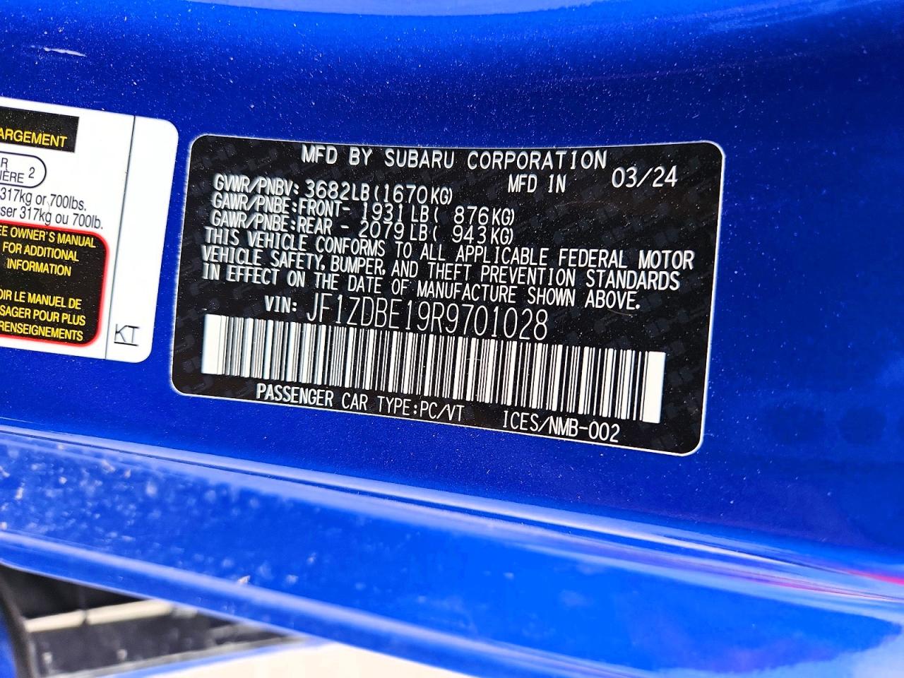 Subaru BRZ Limited