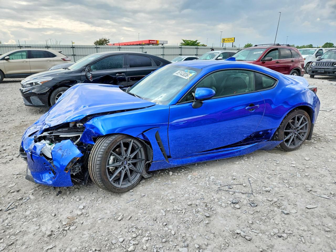 Salvage Subaru BRZ Image