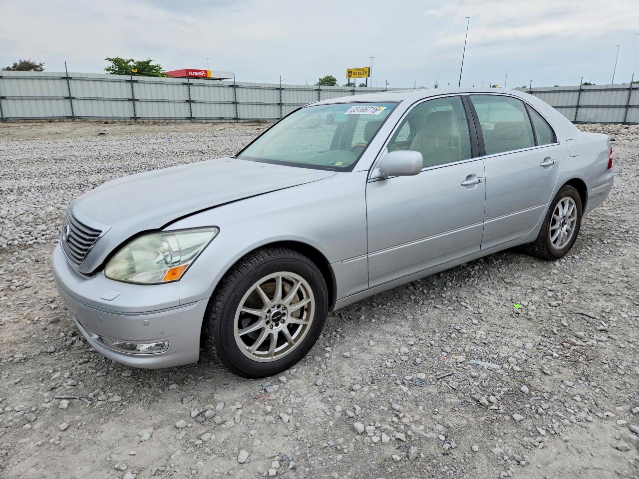 Salvage Lexus LS Image