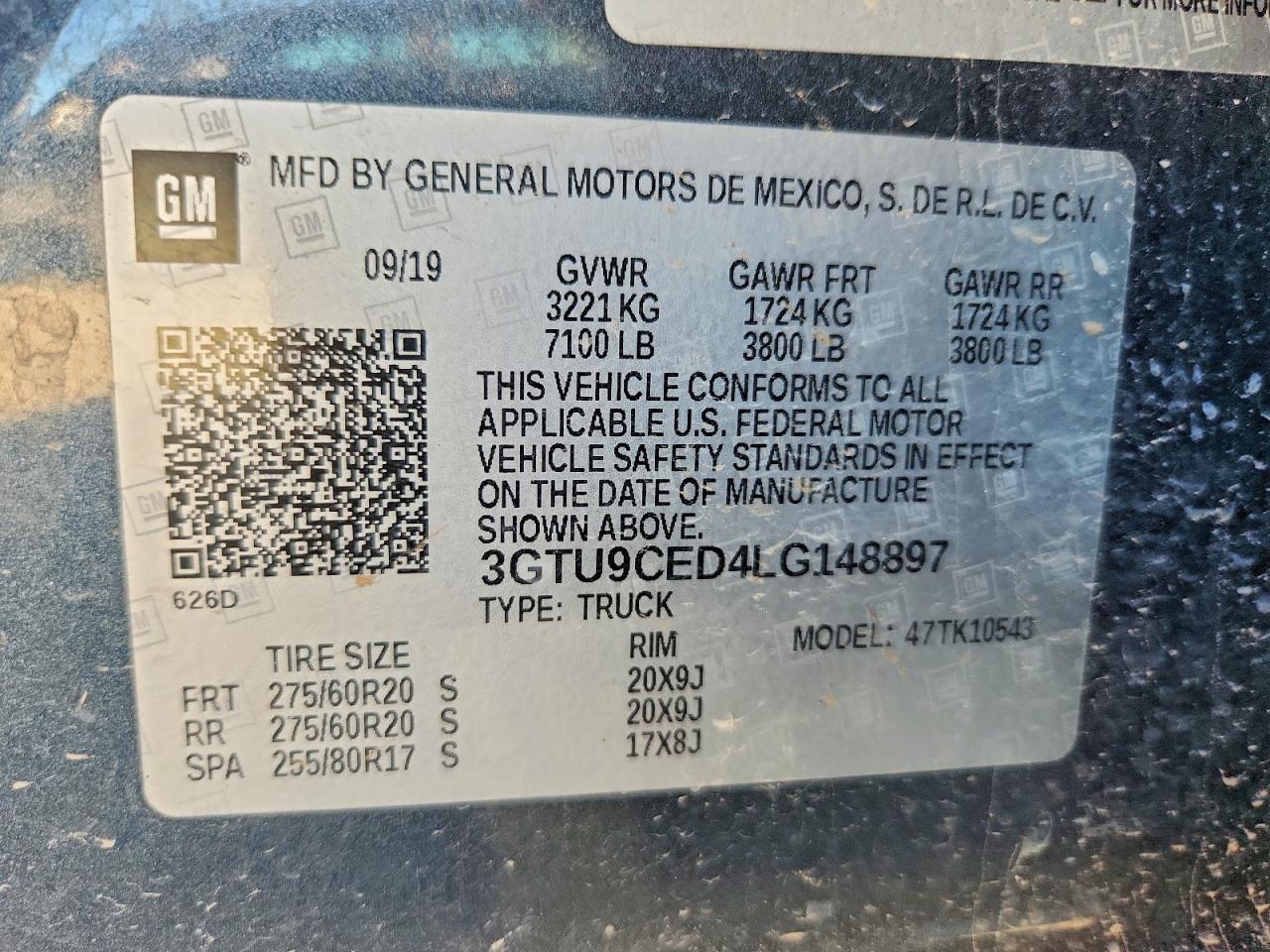 GMC Sierra K1500 Elevation