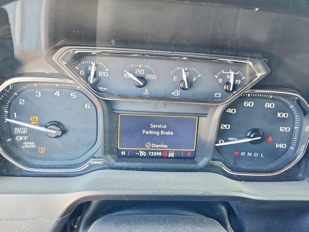 GMC Sierra K1500 Elevation