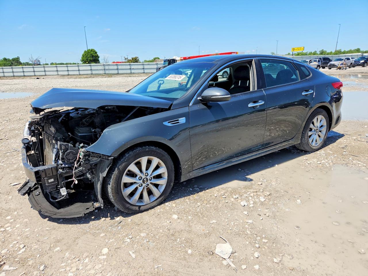 Salvage Kia Optima Image