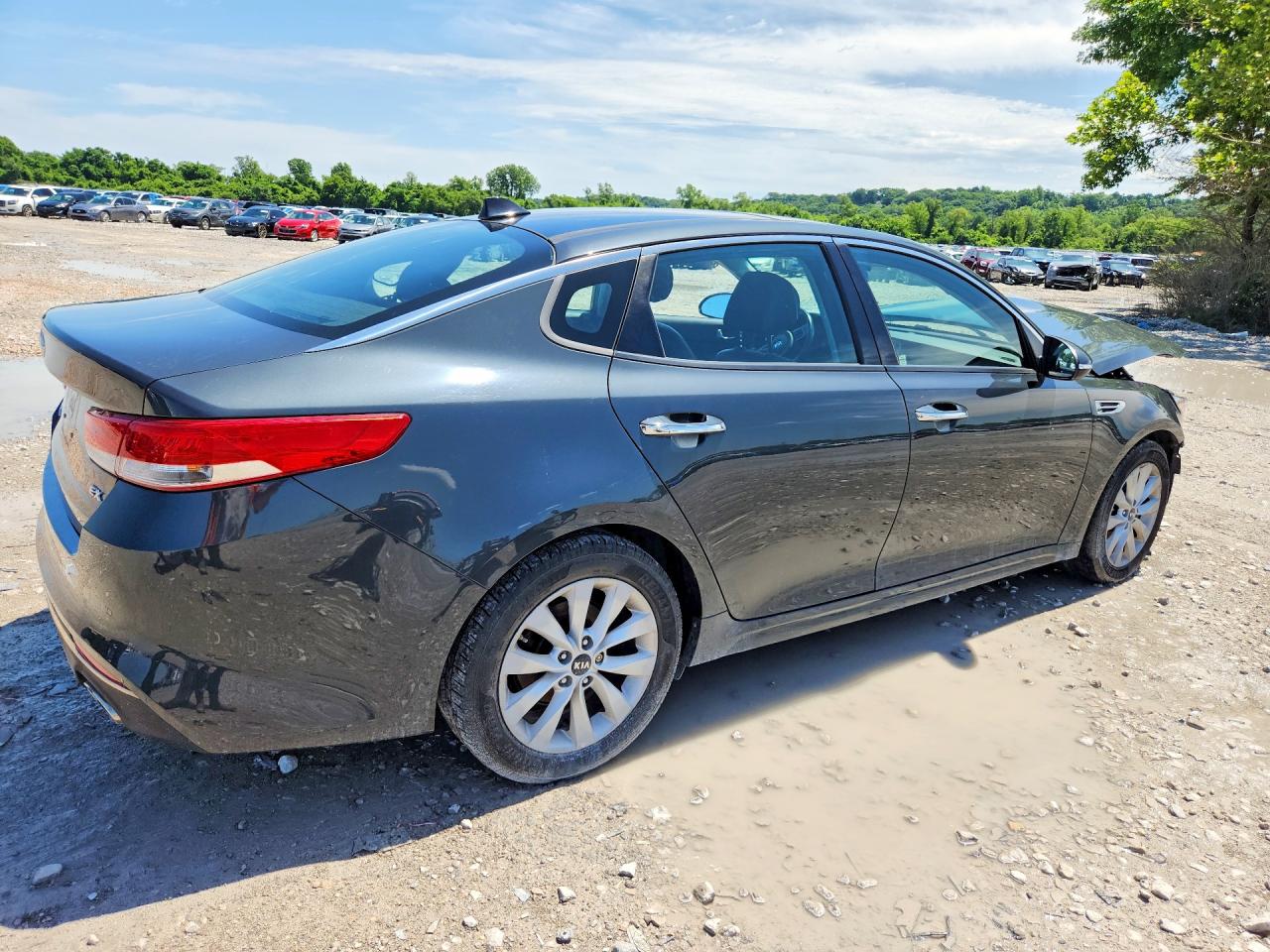 Kia Optima Ex