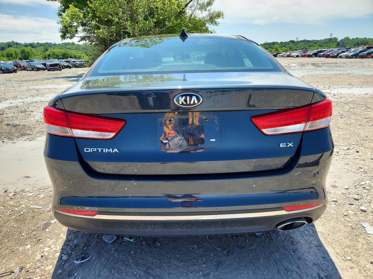 Kia Optima Ex