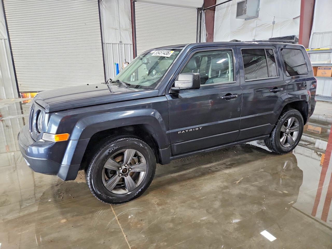 Salvage Jeep Patriot Image
