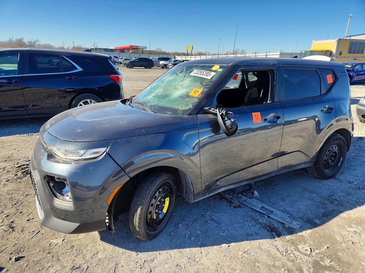 Salvage Kia Soul Image