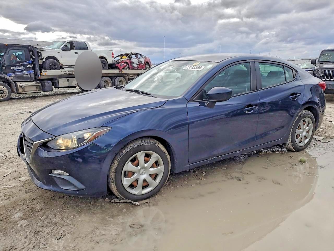 Salvage Mazda 3 Image