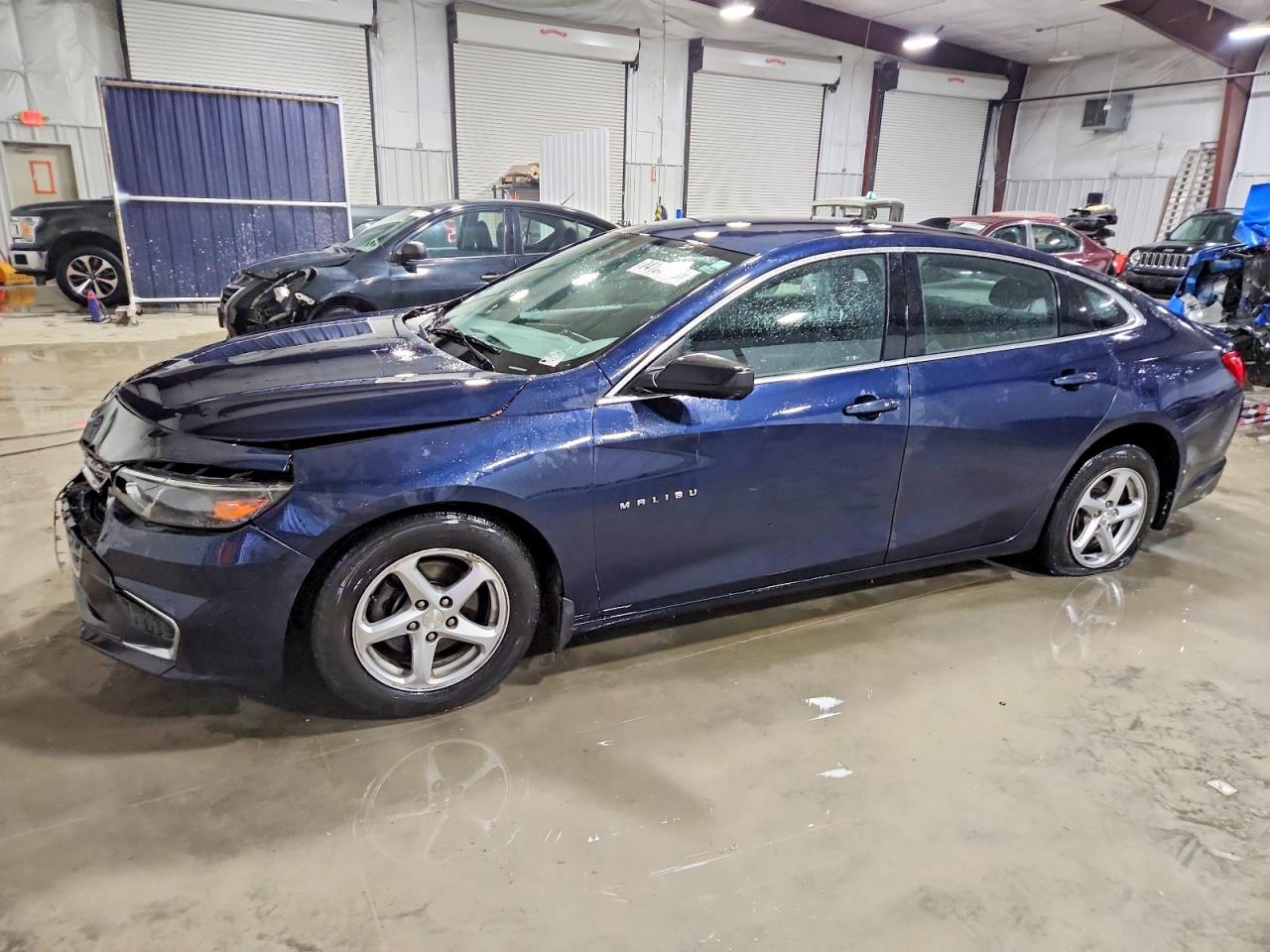 Salvage Chevrolet Malibu Image