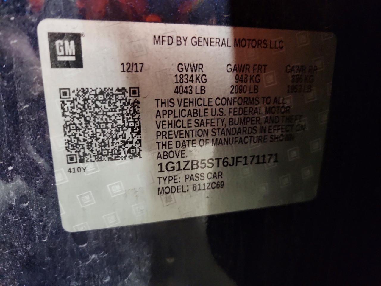Chevrolet Malibu Ls