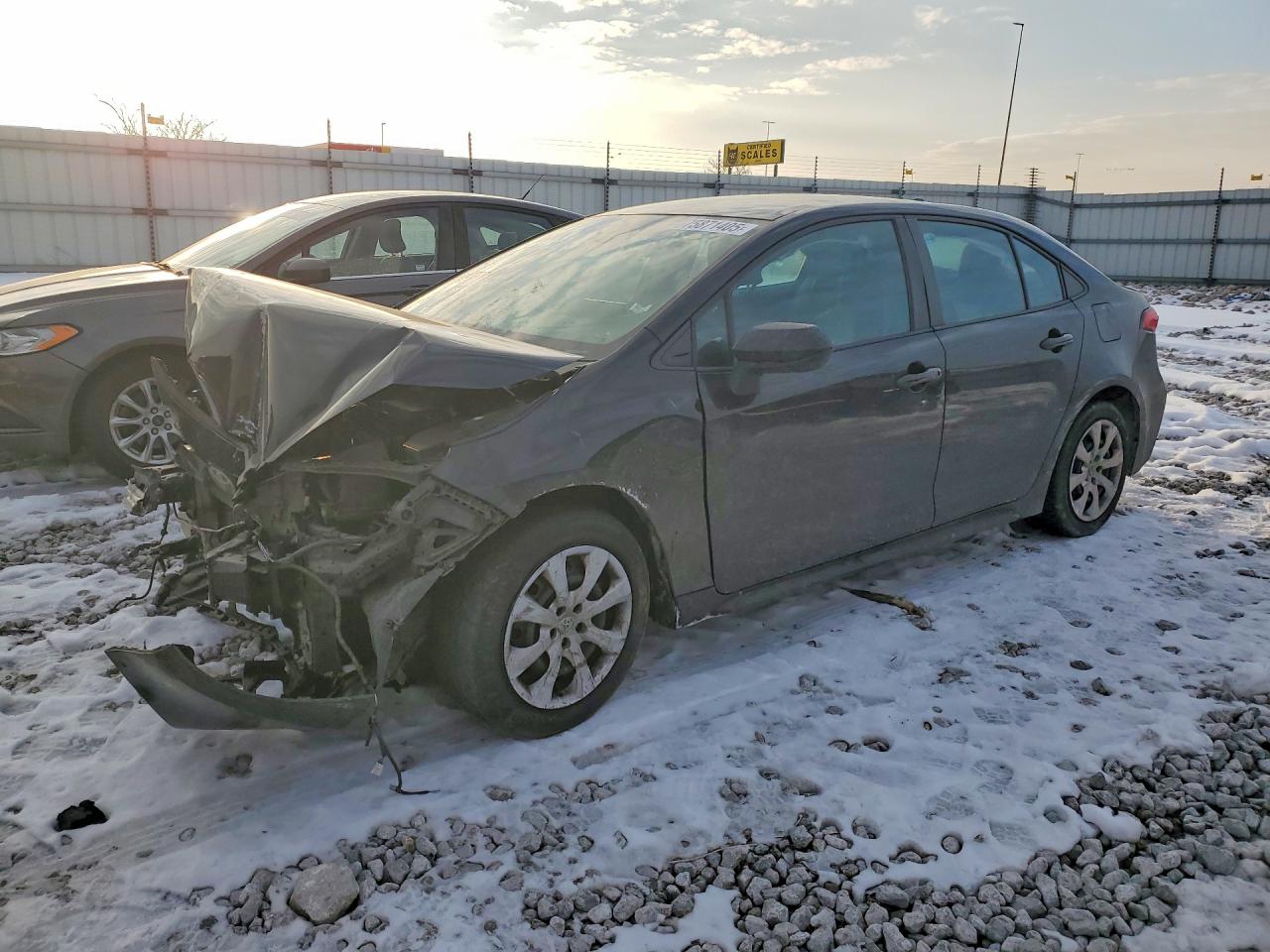 Salvage Toyota Corolla Image