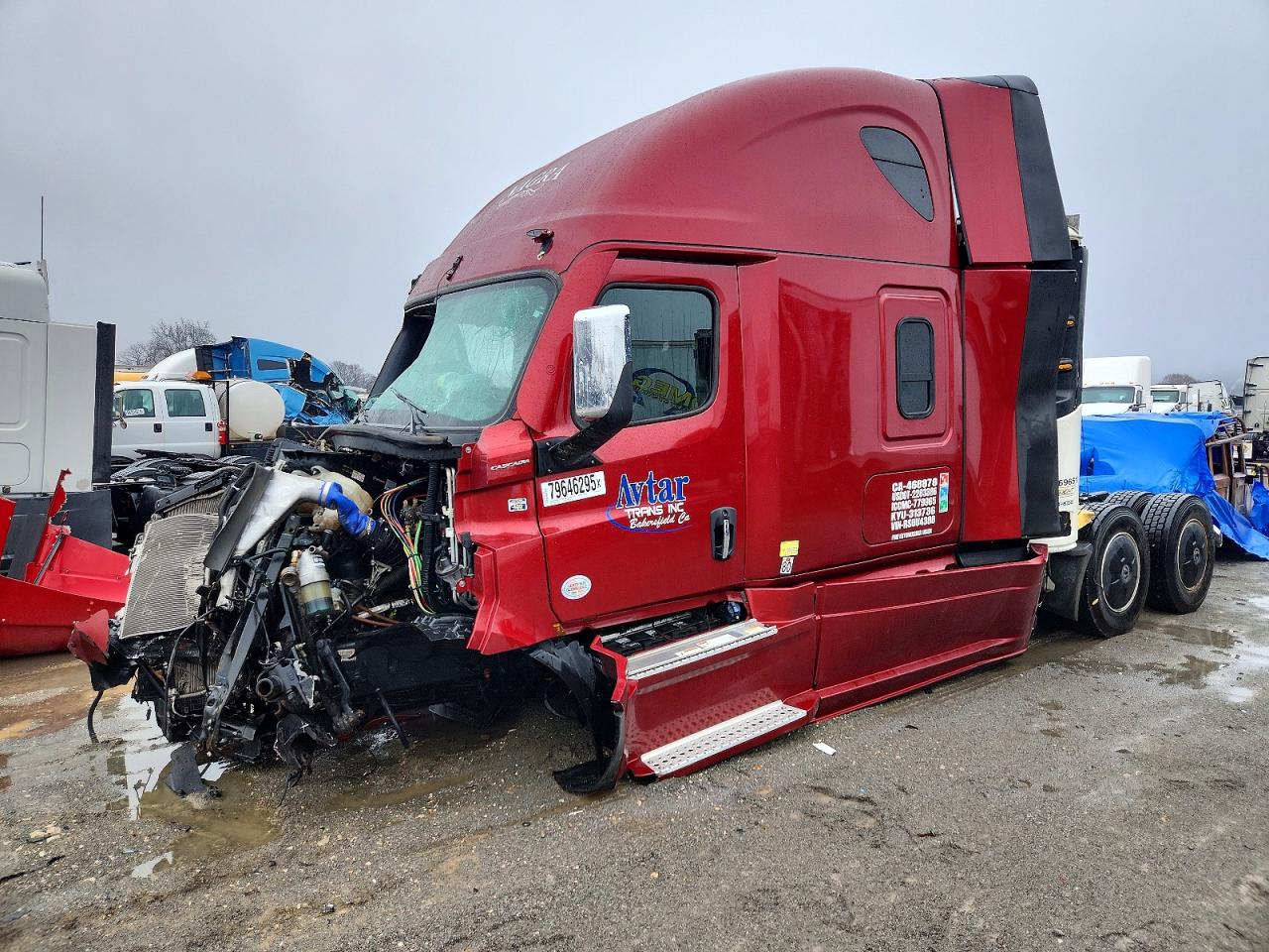 Freightliner Cascadia 126