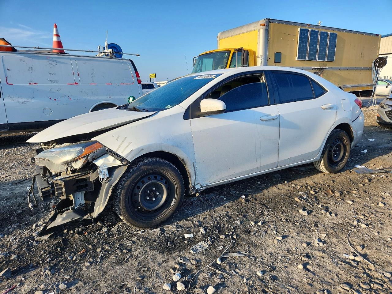 Salvage Toyota Corolla Image
