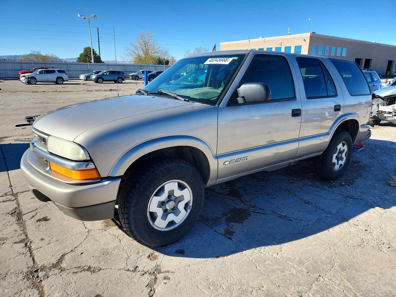 Salvage Chevrolet Blazer Image