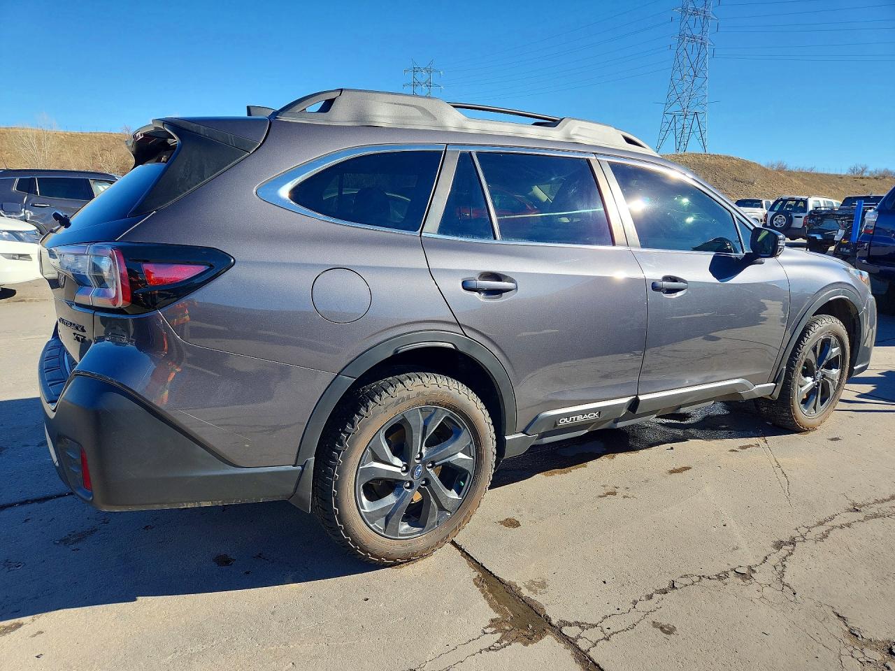 Subaru Outback Onyx Edition Xt