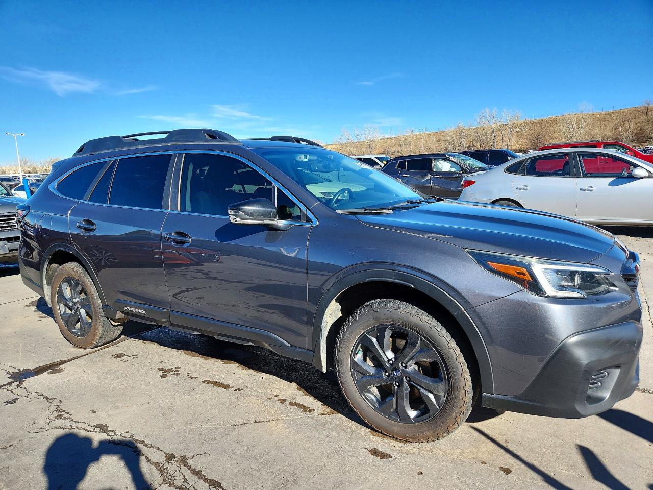 Subaru Outback Onyx Edition Xt