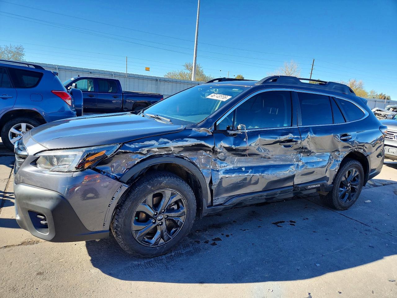 Salvage Subaru Outback Image