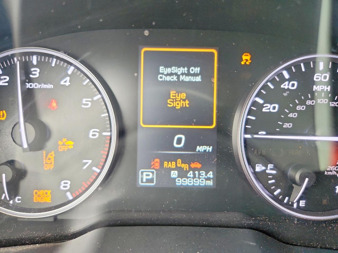 Subaru Outback Onyx Edition Xt