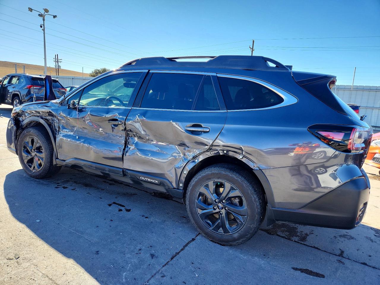 Subaru Outback Onyx Edition Xt