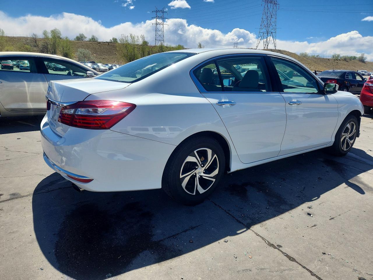 Honda Accord Lx