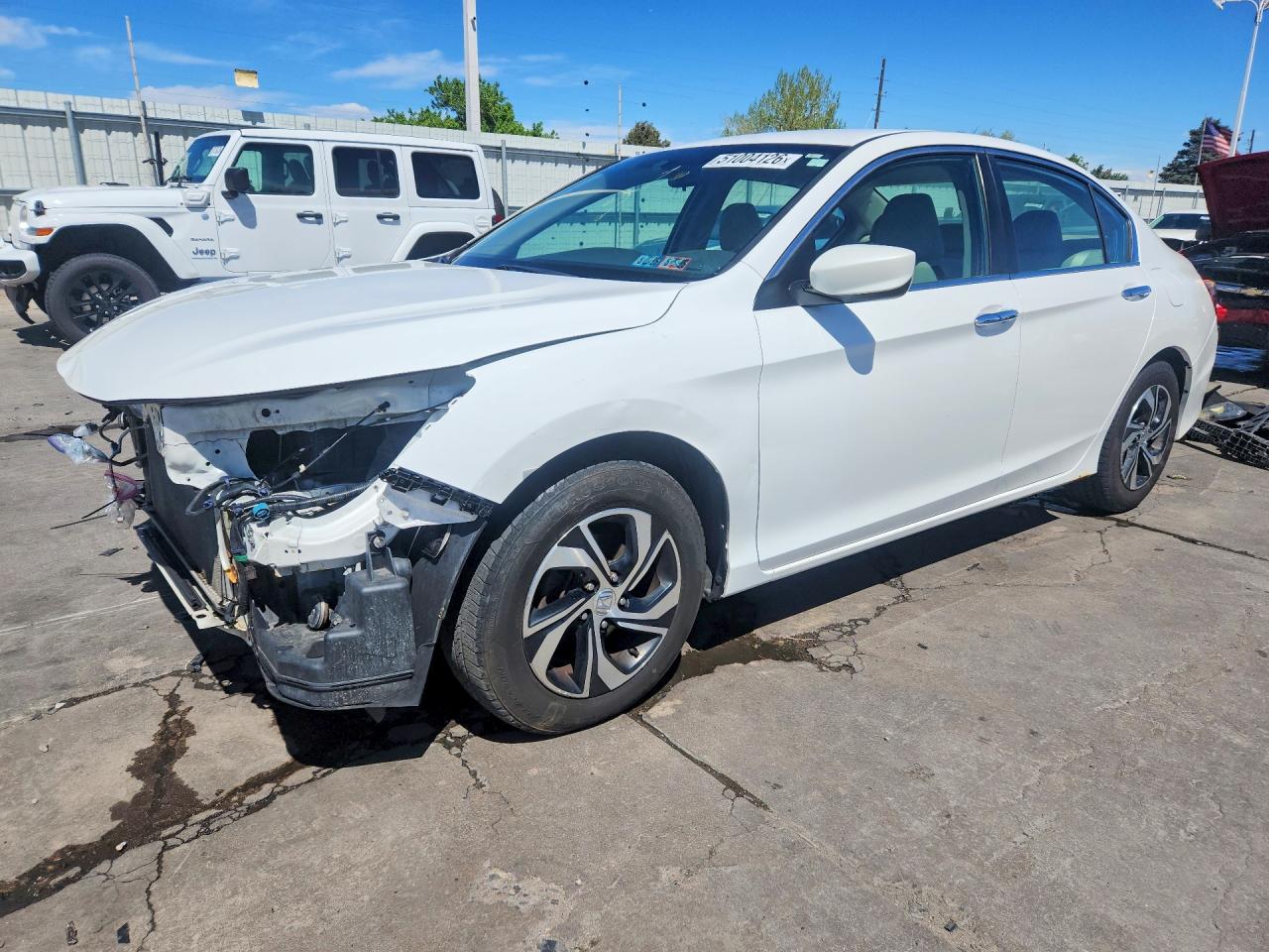 Salvage Honda Accord Image