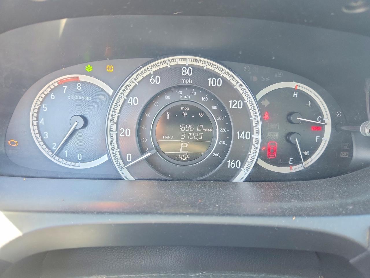 Honda Accord Lx