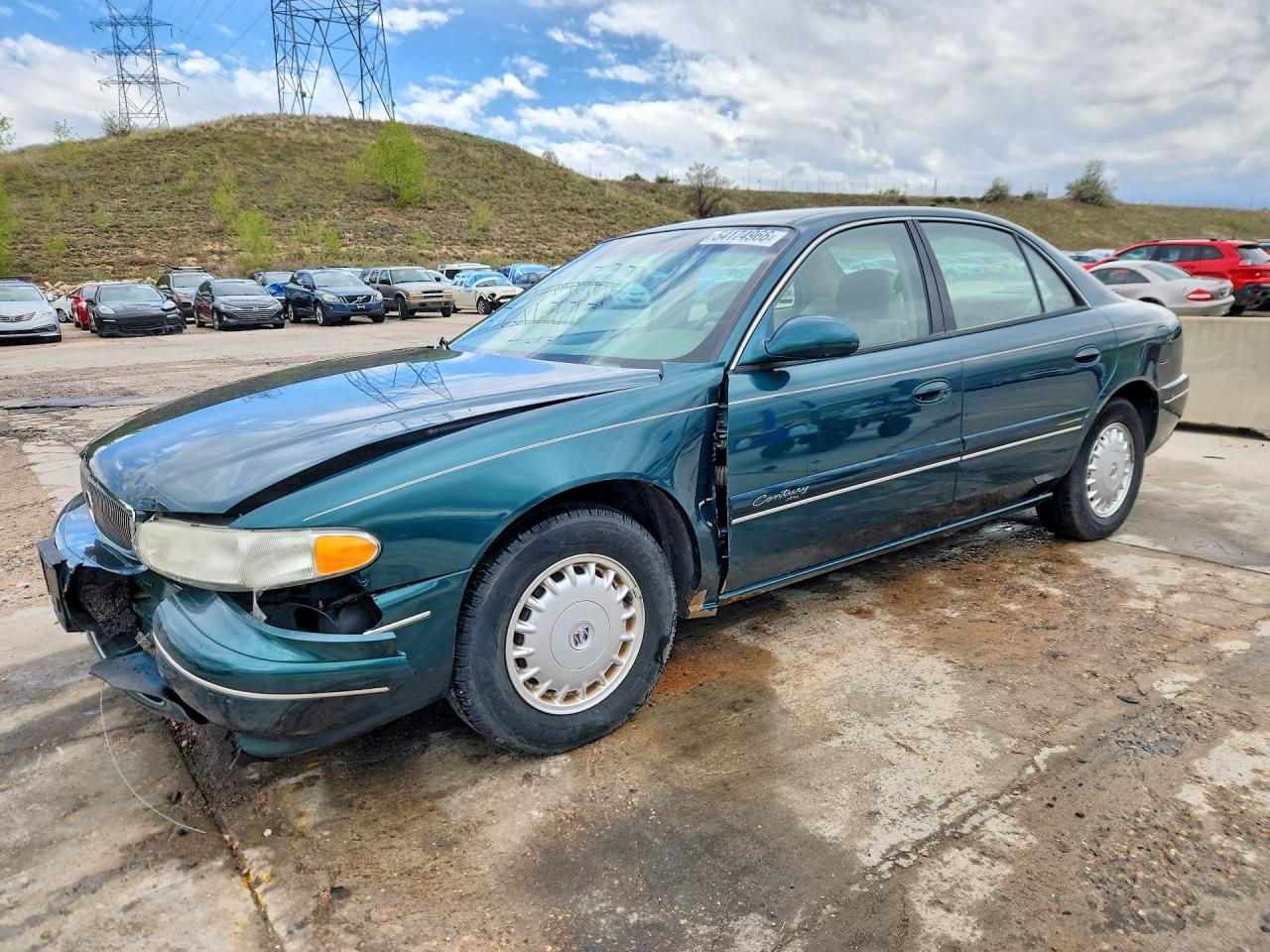 Salvage Buick Century Image