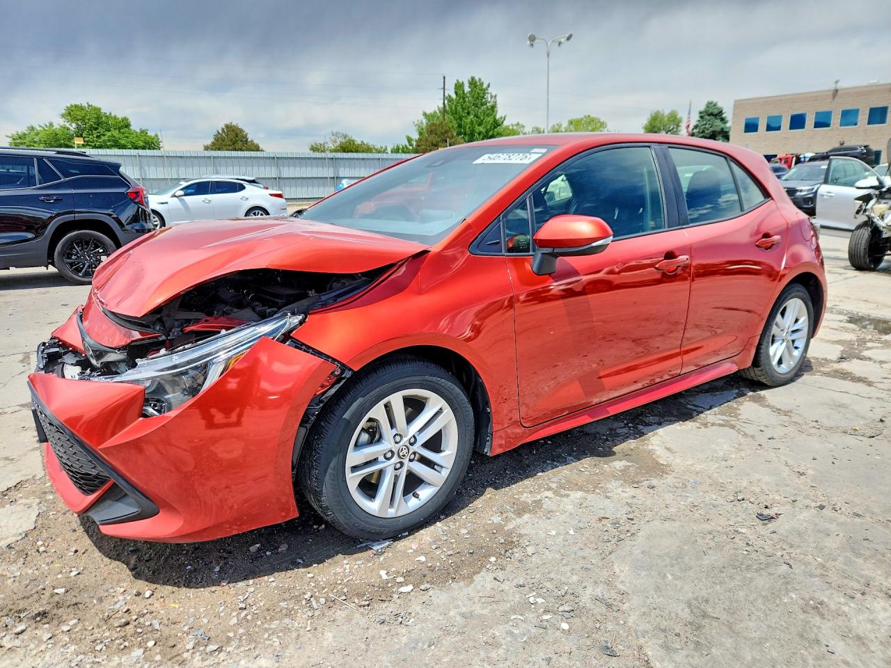 Salvage Toyota Corolla Image