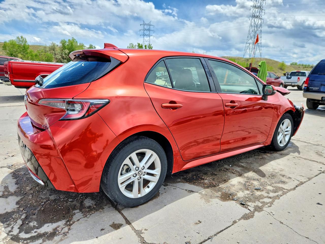 Toyota Corolla Se
