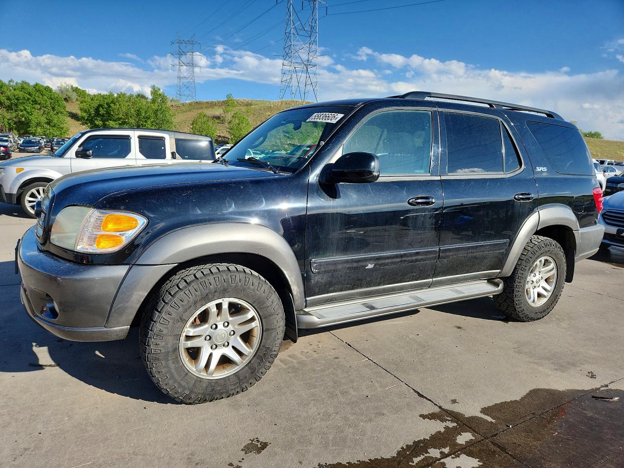 Salvage Toyota Sequoia Image