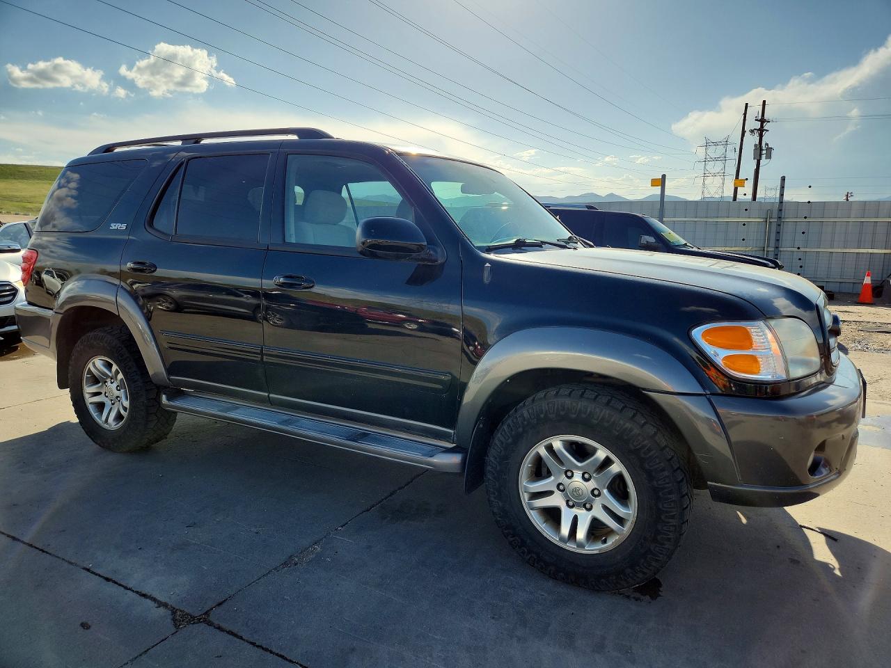 Toyota Sequoia Sr5