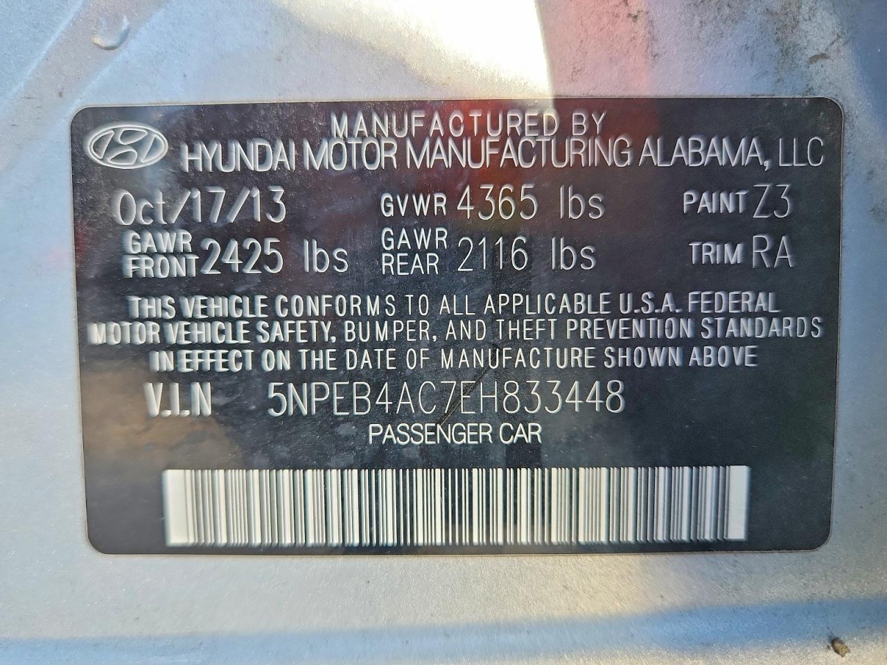 Hyundai SONATA Gls