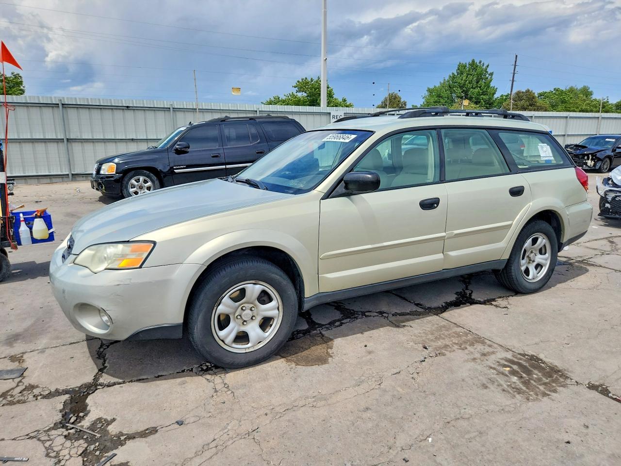 Salvage Subaru Outback Image