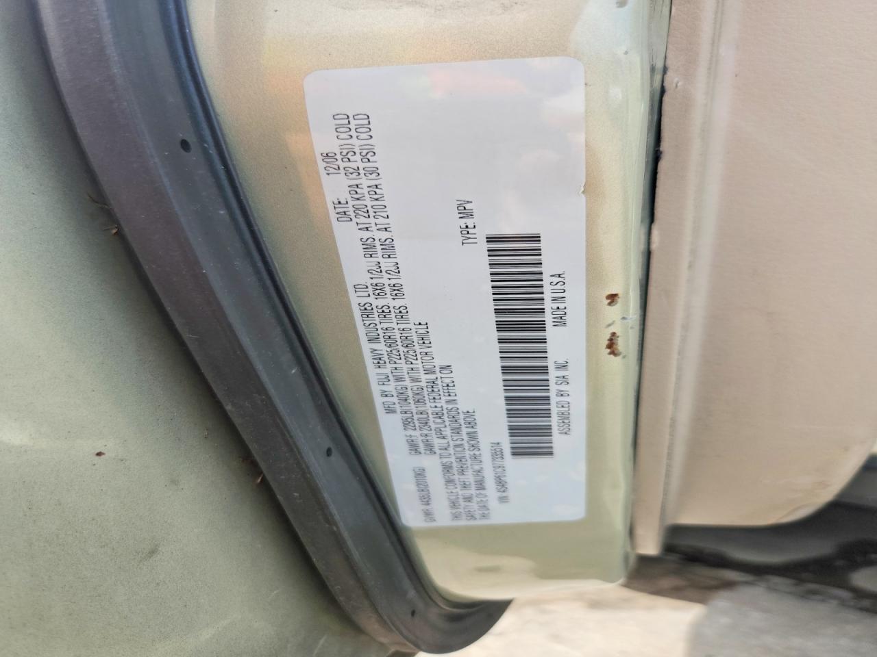 Subaru Outback Outback 2.5i