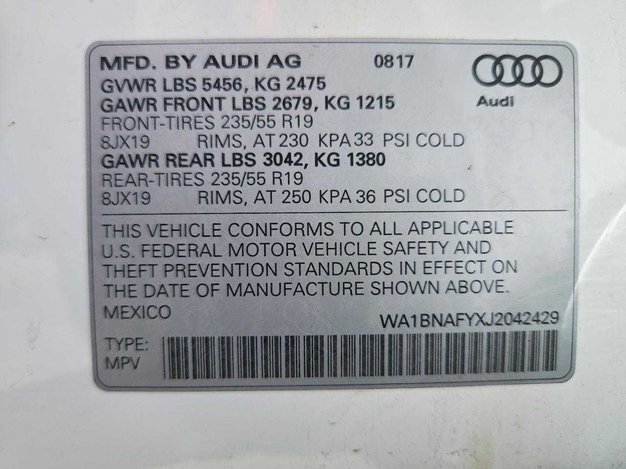 Audi Q5 Premium Plus