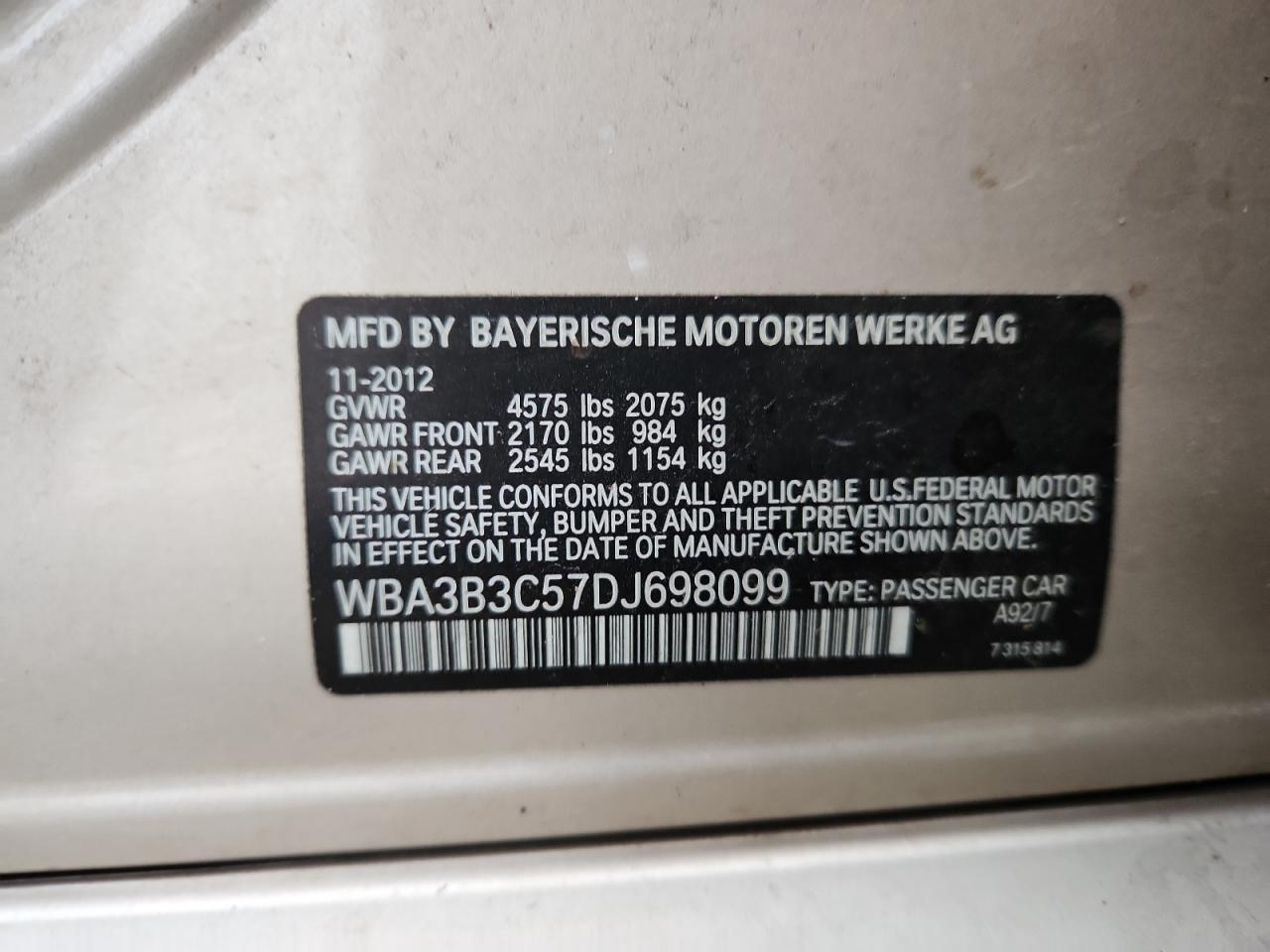 BMW 3 Series Xi