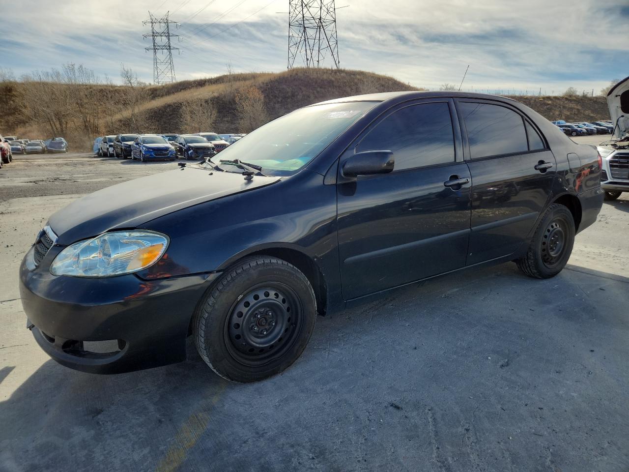 Salvage Toyota Corolla Image