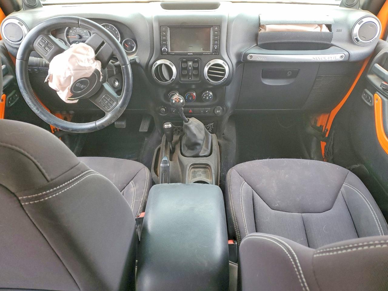 Jeep Wrangler Rubicon