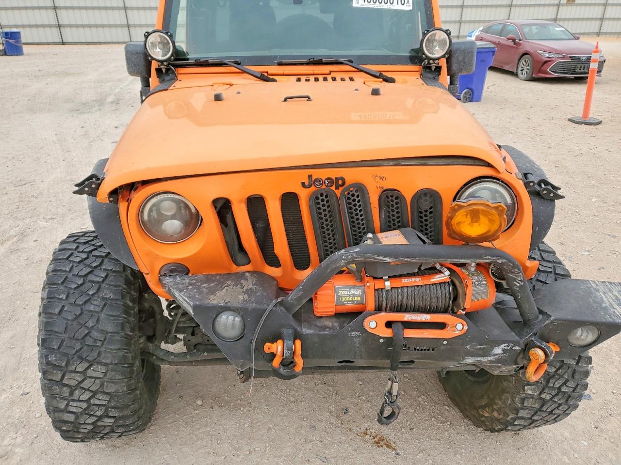 Jeep Wrangler Rubicon