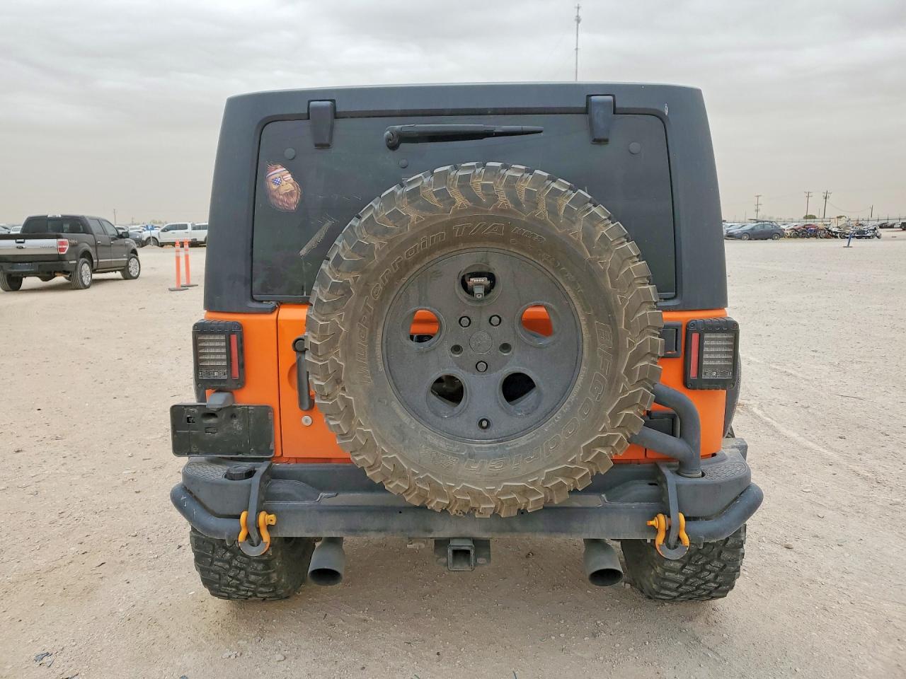 Jeep Wrangler Rubicon