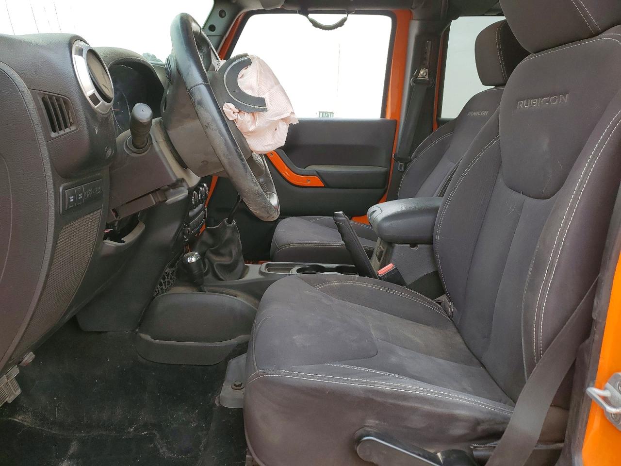 Jeep Wrangler Rubicon