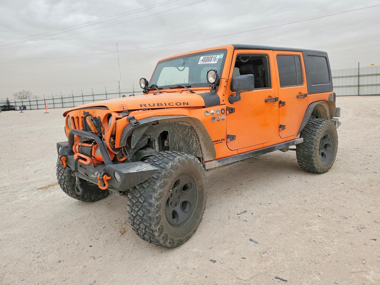 Salvage Jeep Wrangler Image