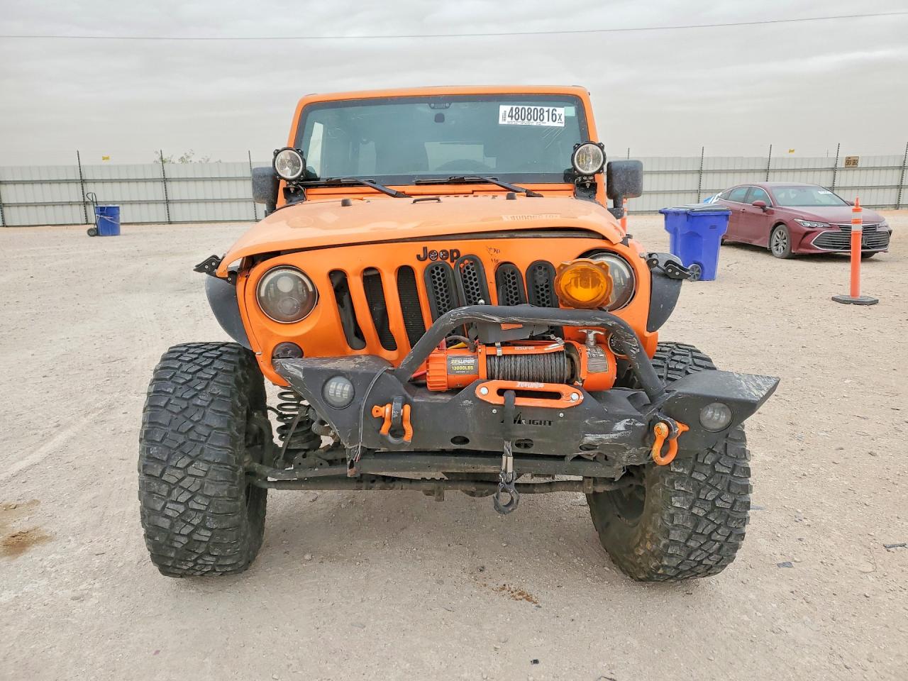 Jeep Wrangler Rubicon