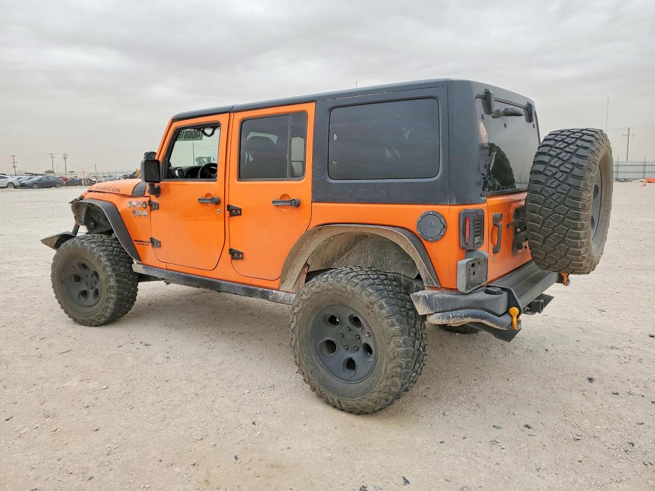 Jeep Wrangler Rubicon
