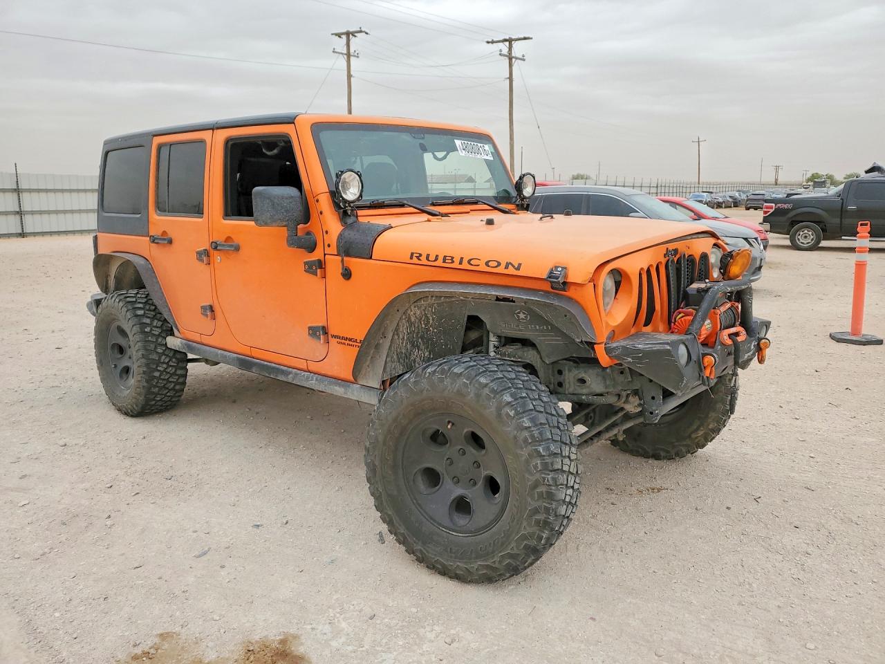 Jeep Wrangler Rubicon
